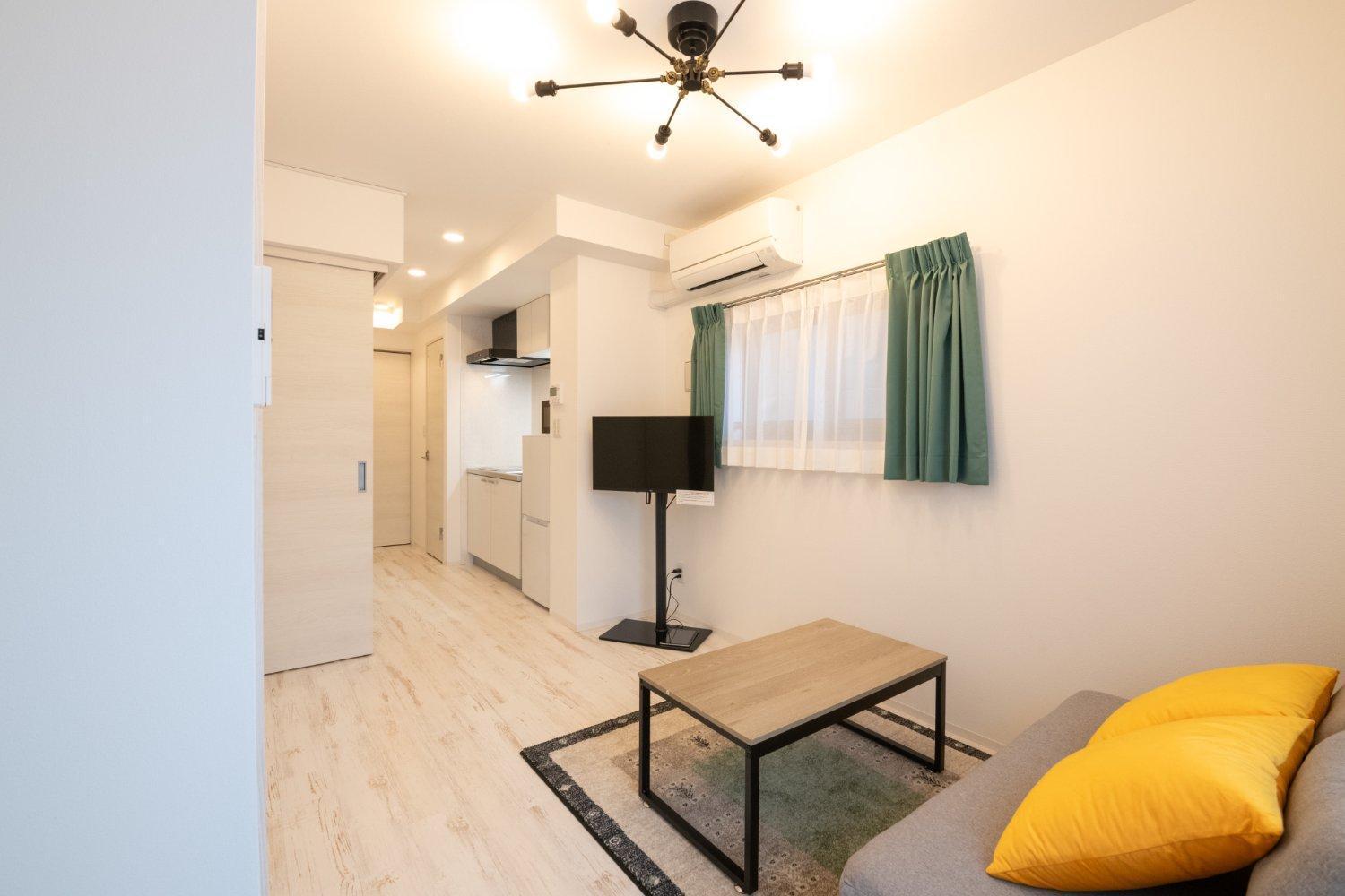 Tasuki Smart Higashishinjuku Apartment Tokyo Exterior photo