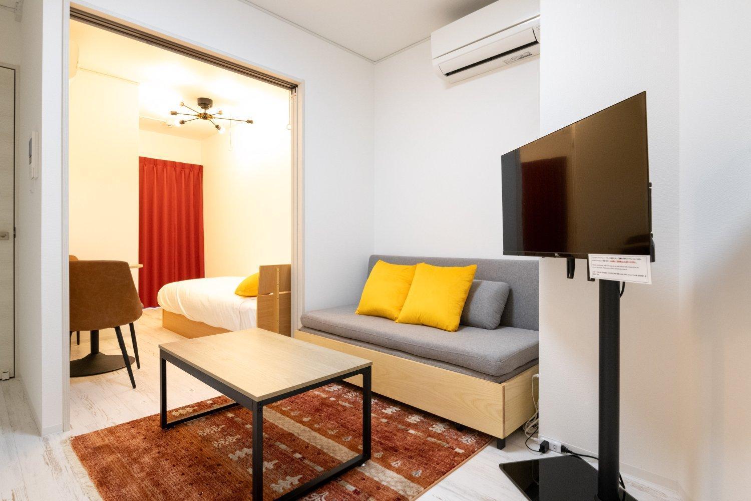 Tasuki Smart Higashishinjuku Apartment Tokyo Exterior photo
